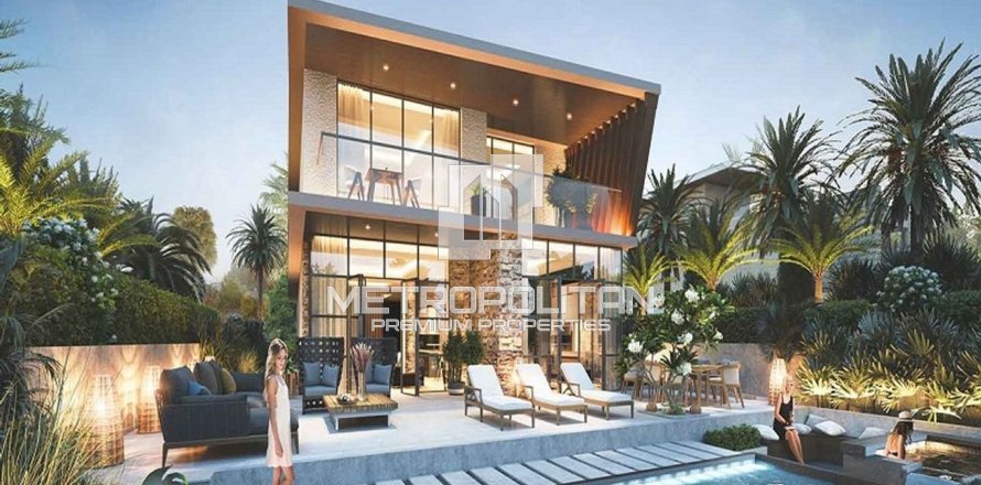 5 dormitorios Townhouse en Damac Lagoons, UAE No. 7842