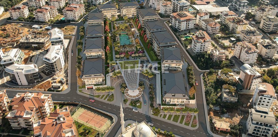 3+1 Penthouse in Alanya, Turkey No. 19695