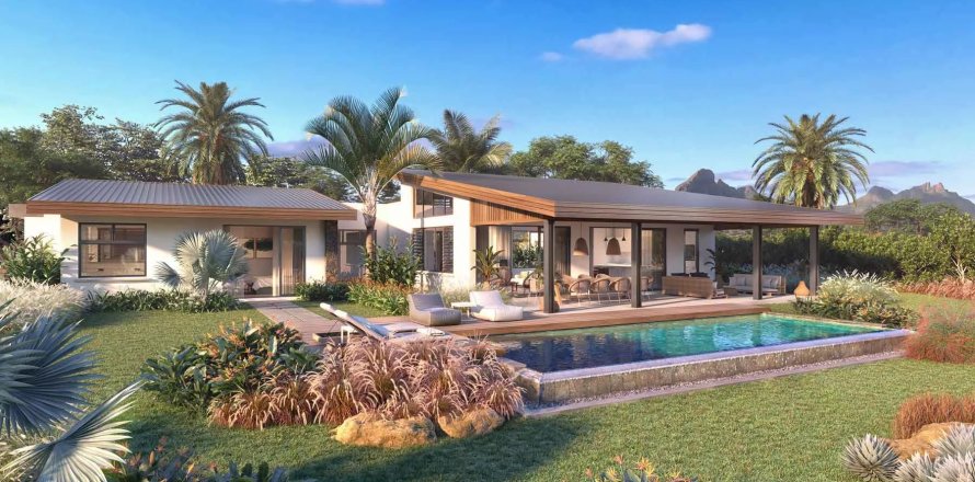 4 bedrooms Villa in Tamarin, Mauritius No. 53427