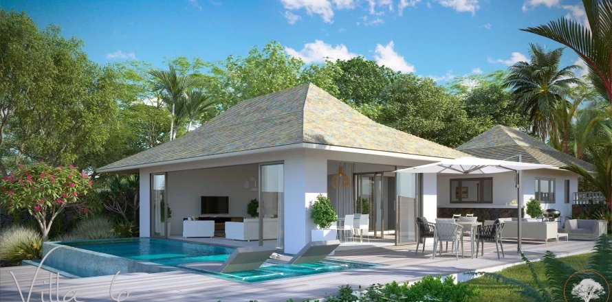 3 bedrooms Villa in Black River, Mauritius No. 53429