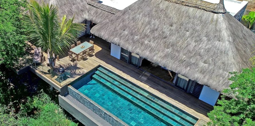 3 bedrooms Villa in Tamarin, Mauritius No. 53425