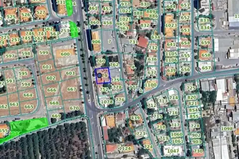 589m² Land en Larnaca, Cyprus No. 35906 1