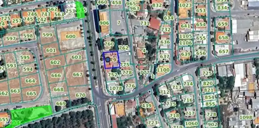 589m² Land en Larnaca, Cyprus No. 35906