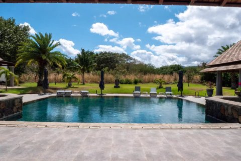 5 bedrooms Villa in Tamarin, Mauritius No. 53442 4