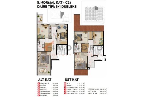 3+1 Apartment in Besiktas, Turkey No. 20611 20