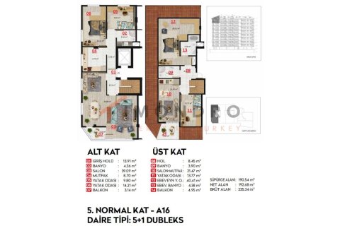 3+1 Apartment en Besiktas, Turkey No. 20611 19