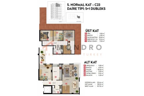 3+1 Apartment en Besiktas, Turkey No. 20611 17