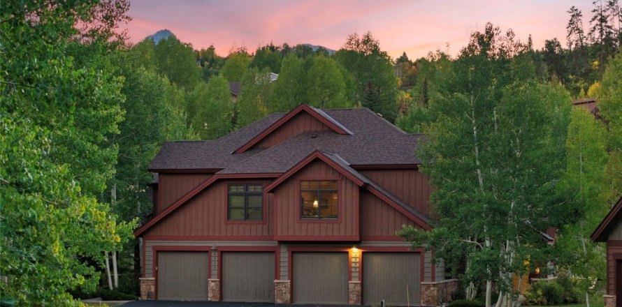 3 bedrooms Townhouse in Silverthorne, USA No. 62307