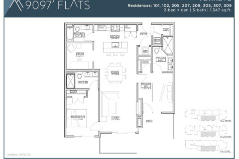 2 dormitorios Condominio  en Frisco, USA No. 62241 3