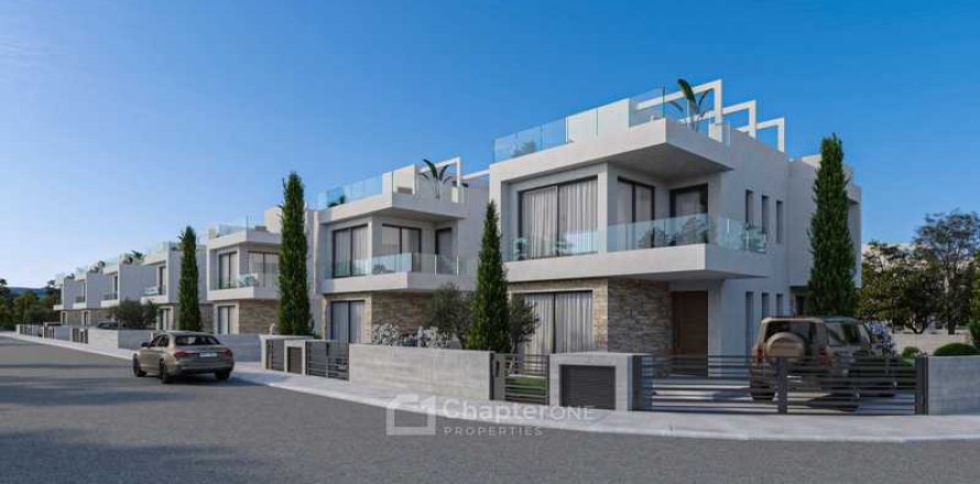 3 bedrooms Villa in Geroskípou, Cyprus No. 73196