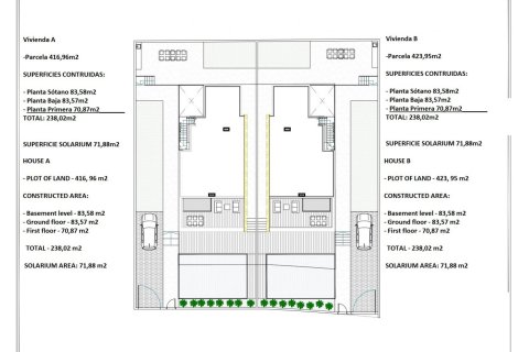 4 chambres Villa à Torreblanca, Spain No. 27289 5