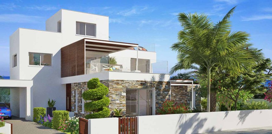 3 bedrooms Villa in Paphos, Cyprus No. 28244