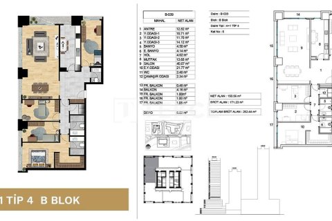 5+1 Apartment in Istanbul, Turkey No. 11274 24