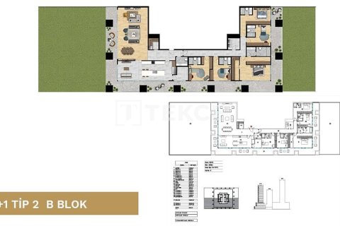 5+1 Appartement à Istanbul, Turkey No. 11274 23