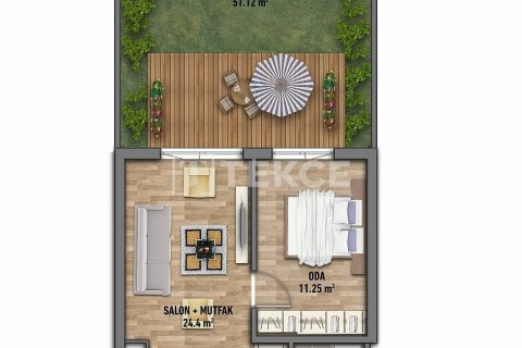 1+1 Apartment en Beylikduezue, Turkey No. 11221 19