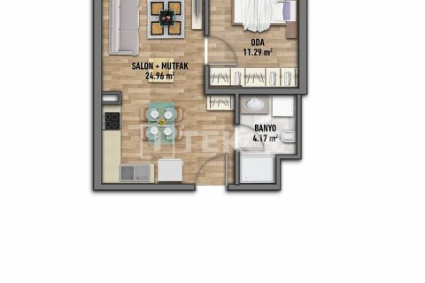 1+1 Appartement à Beylikduezue, Turkey No. 11221 20