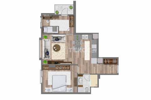 2+1 Appartement à Istanbul, Turkey No. 11246 23