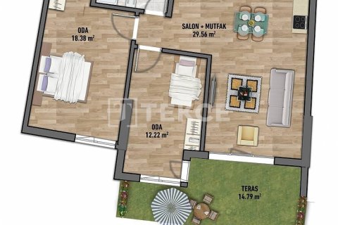 2+1 Apartment in Beylikduezue, Turkey No. 11222 28