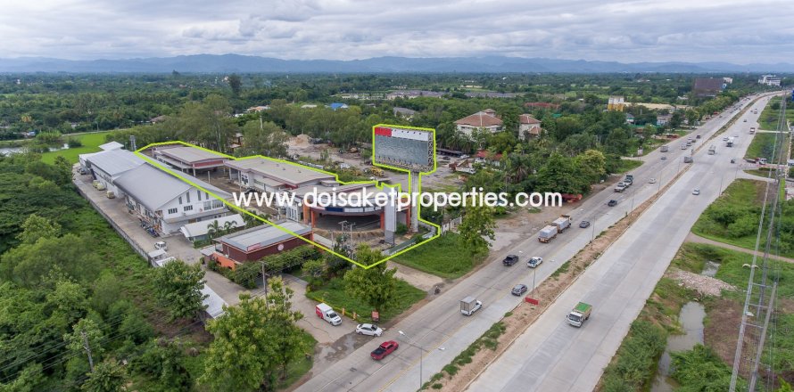 20 bedrooms Commercial property in Chiang Mai, Thailand No. 1547