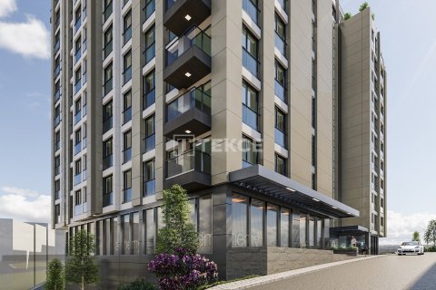 1+1 Appartement à Istanbul, Turkey No. 61908 3