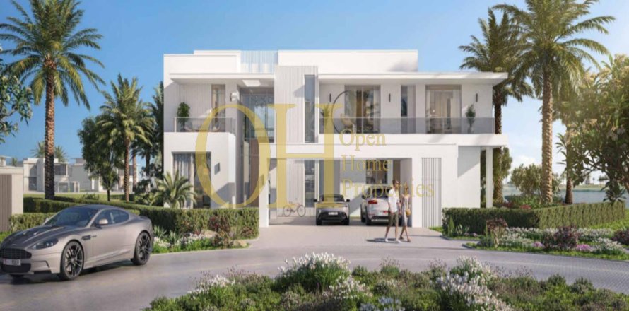 4 bedrooms Villa in Abu Dhabi, UAE No. 8980