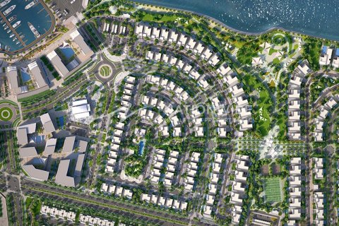 1000m² Land on the Yas Island, UAE No. 3935 3