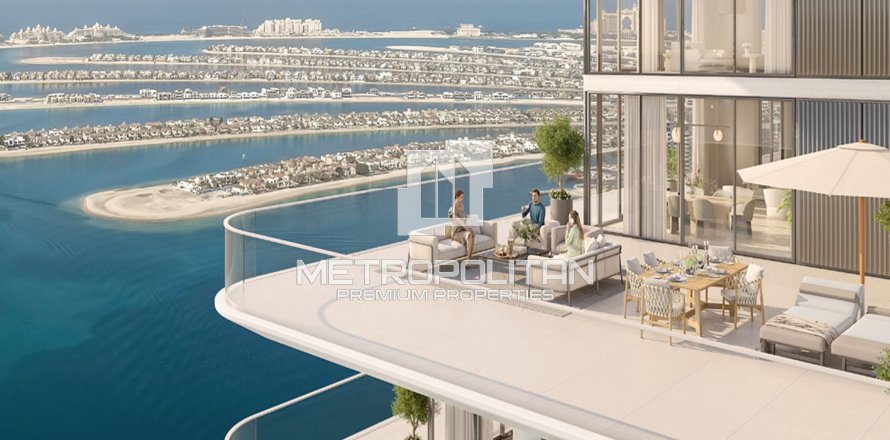 3 bedrooms Apartment in EMAAR Beachfront, UAE No. 3541