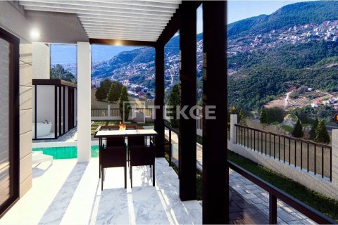 2+1 Villa in Alanya, Turkey No. 11039 11