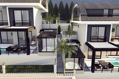 2+1 Villa in Alanya, Turkey No. 11039 21