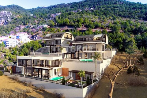 2+1 Villa in Alanya, Turkey No. 11039 1