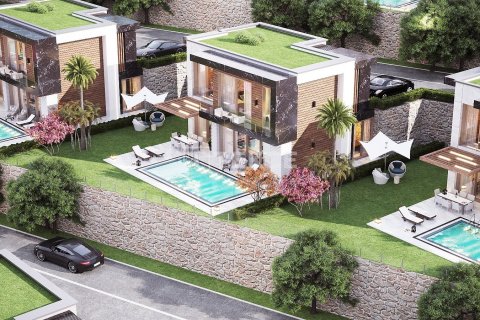 4+1 Villa en Bodrum, Turkey No. 11069 10