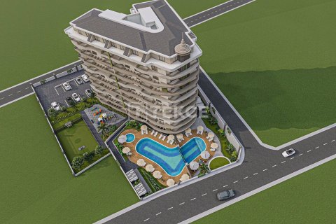 2+1 Penthouse en Alanya, Turkey No. 11037 29