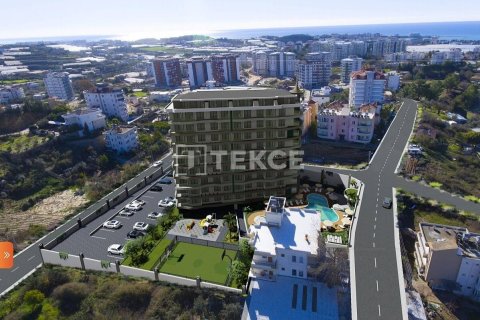 2+1 Penthouse en Alanya, Turkey No. 11037 4