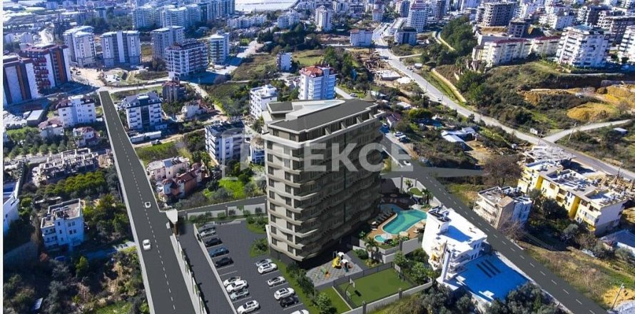 2+1 Penthouse à Alanya, Turkey No. 11037