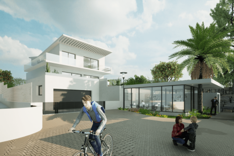 5 chambres Villa à Mijas, Spain No. 90507 22