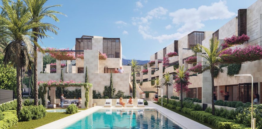 2 chambres Appartement à Estepona, Spain No. 90502