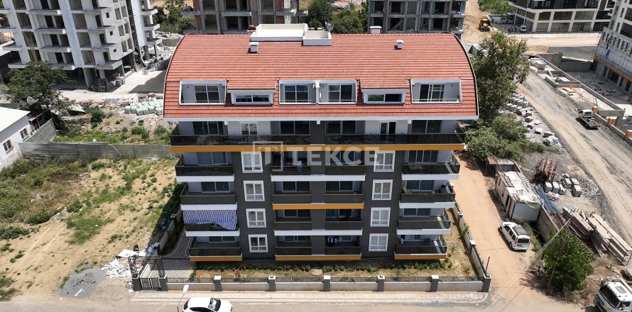 3+1 Penthouse en Alanya, Turkey No. 13945