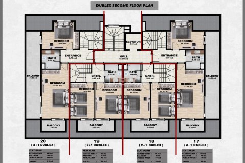 3+1 Apartment en Alanya, Turkey No. 13948 2