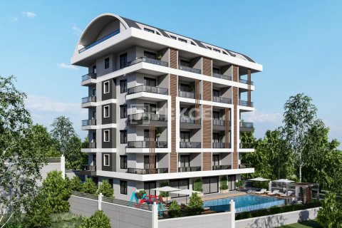 3+1 Apartment in Alanya, Turkey No. 13948 30