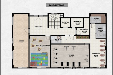 3+1 Appartement à Alanya, Turkey No. 13948 4