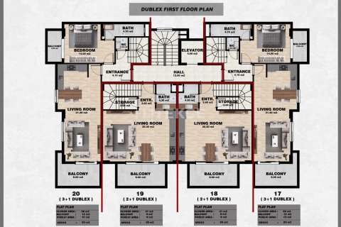 3+1 Apartment in Alanya, Turkey No. 13948 3