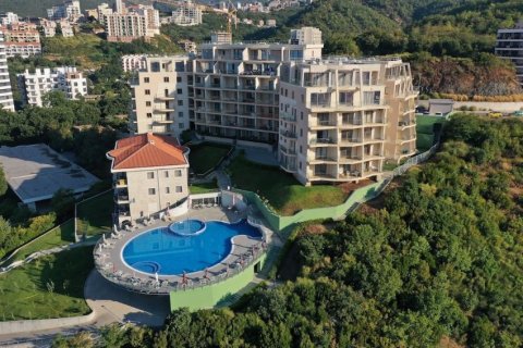 48m² Apartment en Budva, Montenegro No. 66809 10