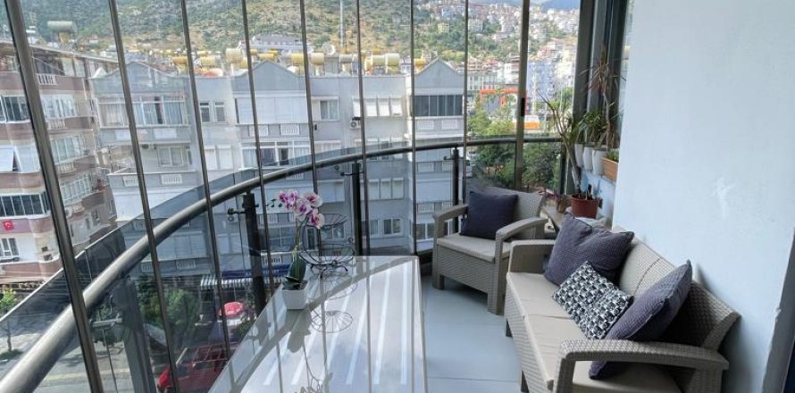 2+1 Properties in Alanya, Turkey No. 15920