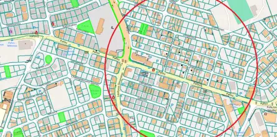 Земельный участок 919м² в Лимассол, Кипр №45217