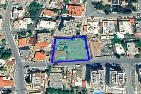 1262m² Land à Germasogeia, Cyprus No. 45219 1