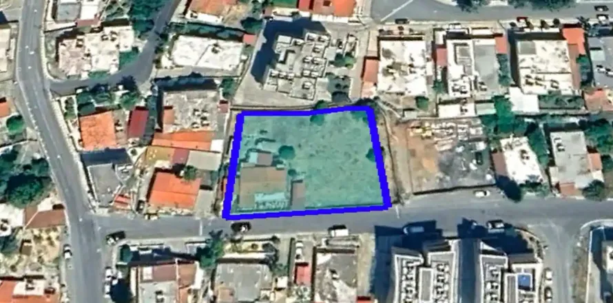 1262m² Land en Germasogeia, Cyprus No. 45219