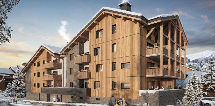 1 chambre Appartement à Huez, France No. 68637