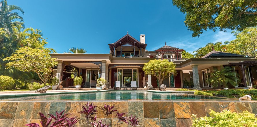 3 dormitorios Villa en Bel Ombre, Mauritius No. 60977