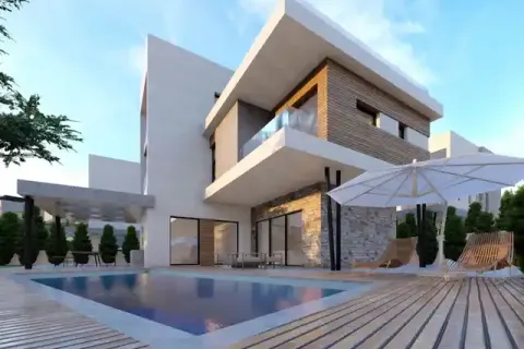 4 bedrooms House in Agios Tychonas, Cyprus No. 30385 1