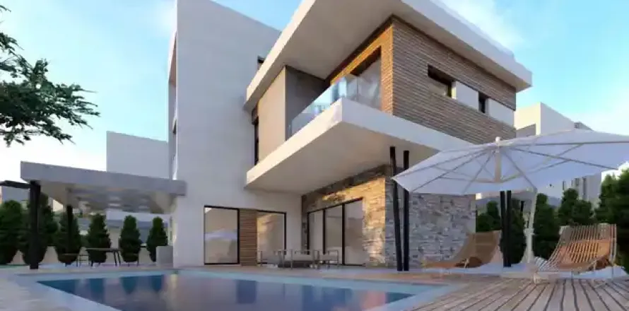 4 bedrooms House in Agios Tychonas, Cyprus No. 30385